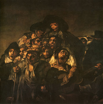 Franciso Goya - The witches sabbath